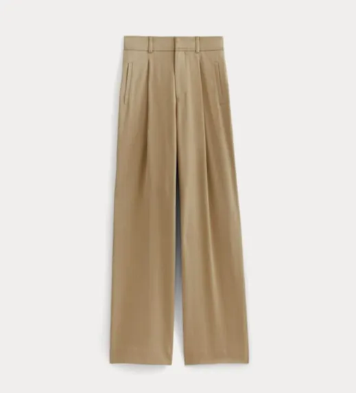 Everlane Draper Pleated Pant